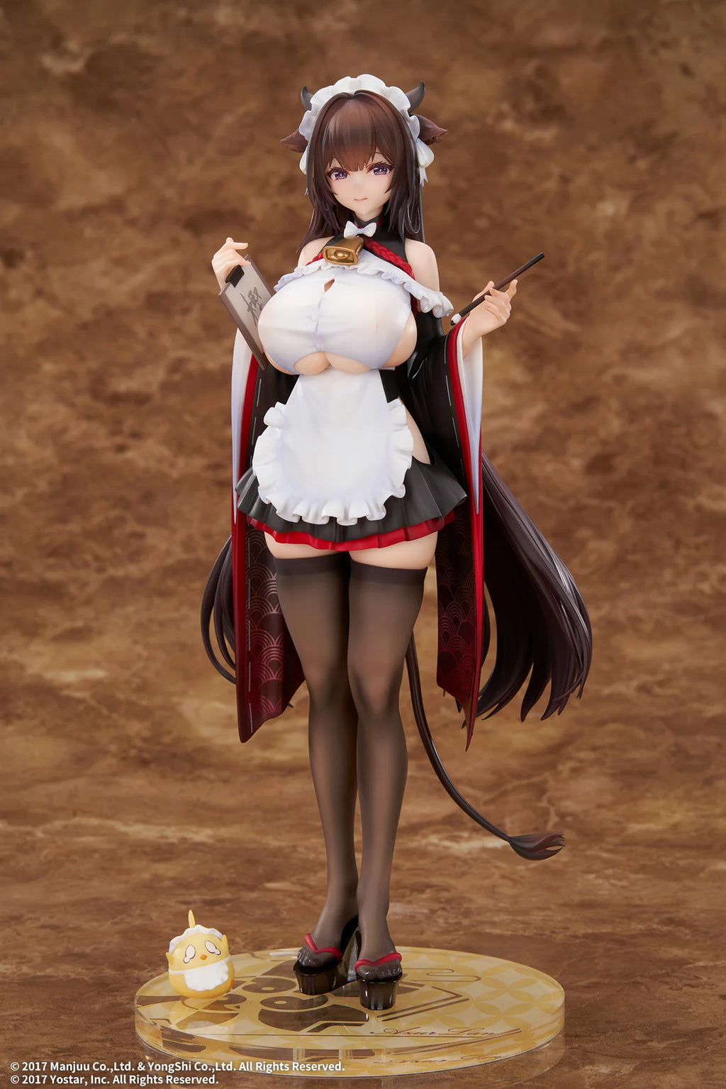 Azur Lane - Kashino Tsumazuki (Trouble Maid Ver.) 1/7 Scale Figure Elegant