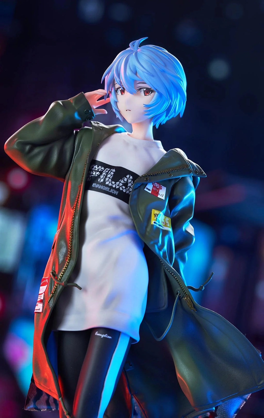 Evangelion - Rei Ayanami Ver. RADIO EVA Part.2 (Regular & Original Color) 1/7 Scale Figure