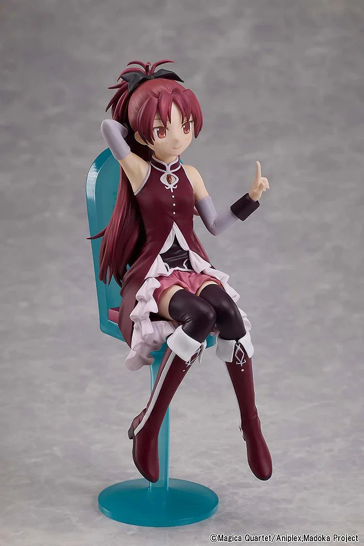 Puella Magi Madoka Magica - Kyoko Sakura (Tea Party Cake Song Ver.) Non Scale Figure Aniplex