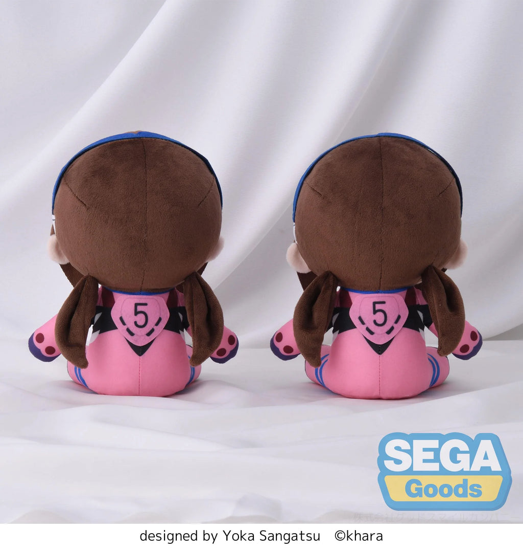 Rebuild of Evangelion - Mari Plushie SEGA