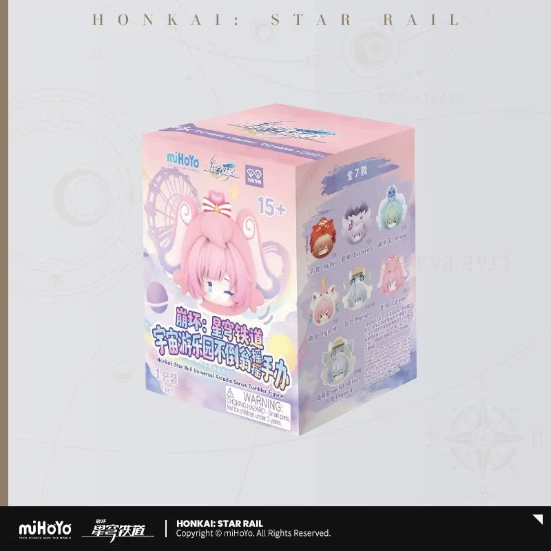 Honkai: Star Rail - Cosmic Amusement Park Series Wobble Figure Blind Box miHoYo