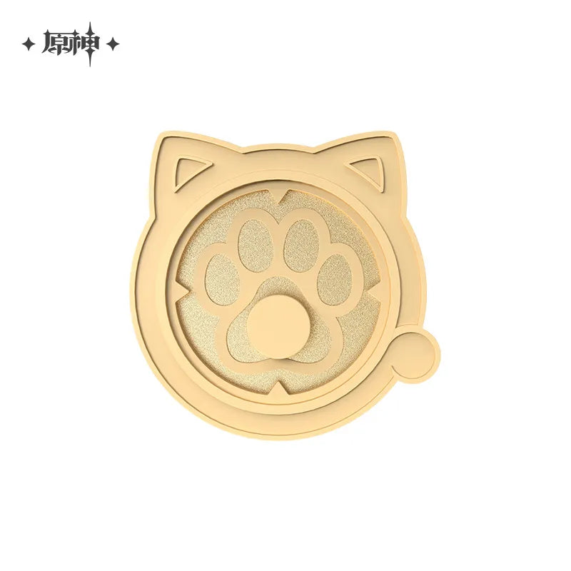 Genshin Impact - Genius Invokation TCG Cat Paw Badge Holder miHoYo