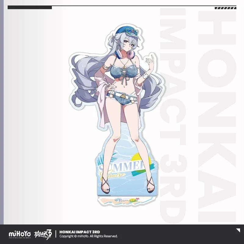 Honkai Impact 3rd - Summer Series Acrylic Stand miHoYo