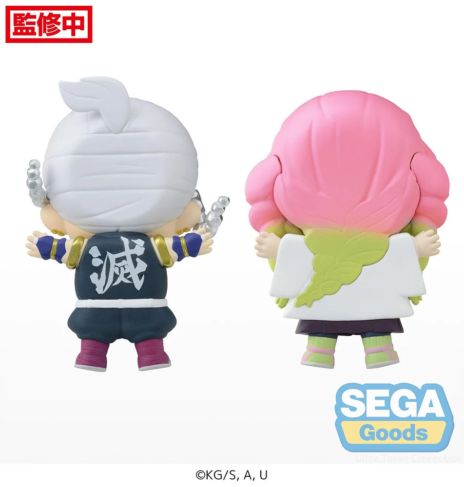 Demon Slayer: Kimetsu no Yaiba - Mitsuri Kanroji & Tengen Uzui Mini Figure SEGA