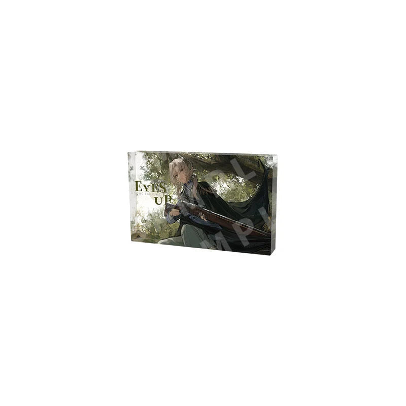 Reverse: 1999 - Image of Time Series Vol.5 Acrylic Block BLUEPOCH