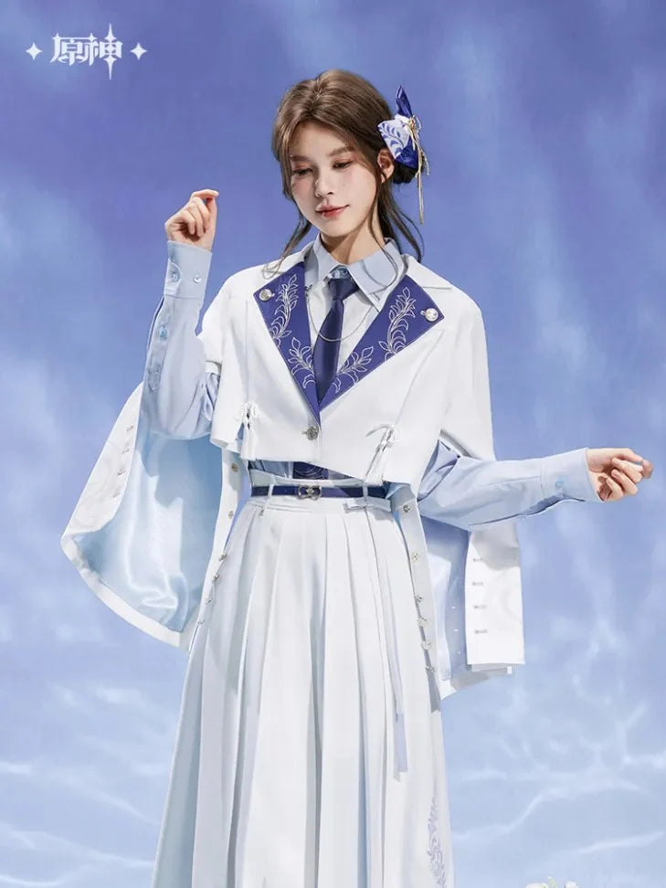 Genshin Impact - Kamisato Ayato Impression Cropped Jacket miHoYo