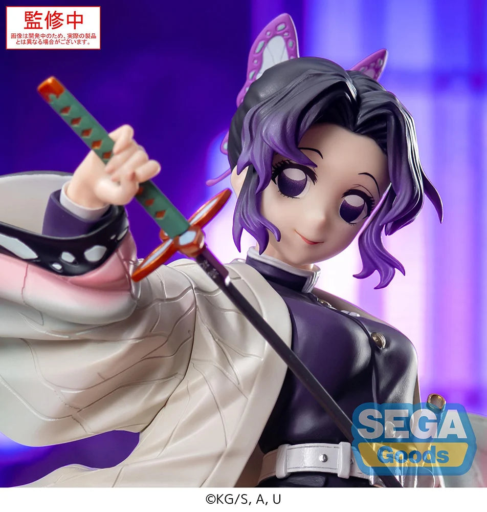 Demon Slayer: Kimetsu no Yaiba - Shinobu Kocho Luminasta Anime Prize Figure SEGA