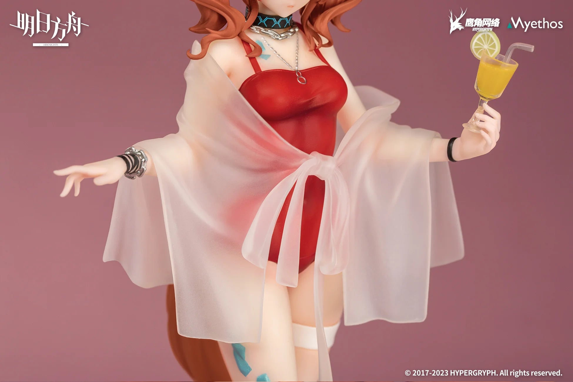 Arknights - Angelina(Summer Time Ver.) Gift+ 1/10 Scale Figure Myethos