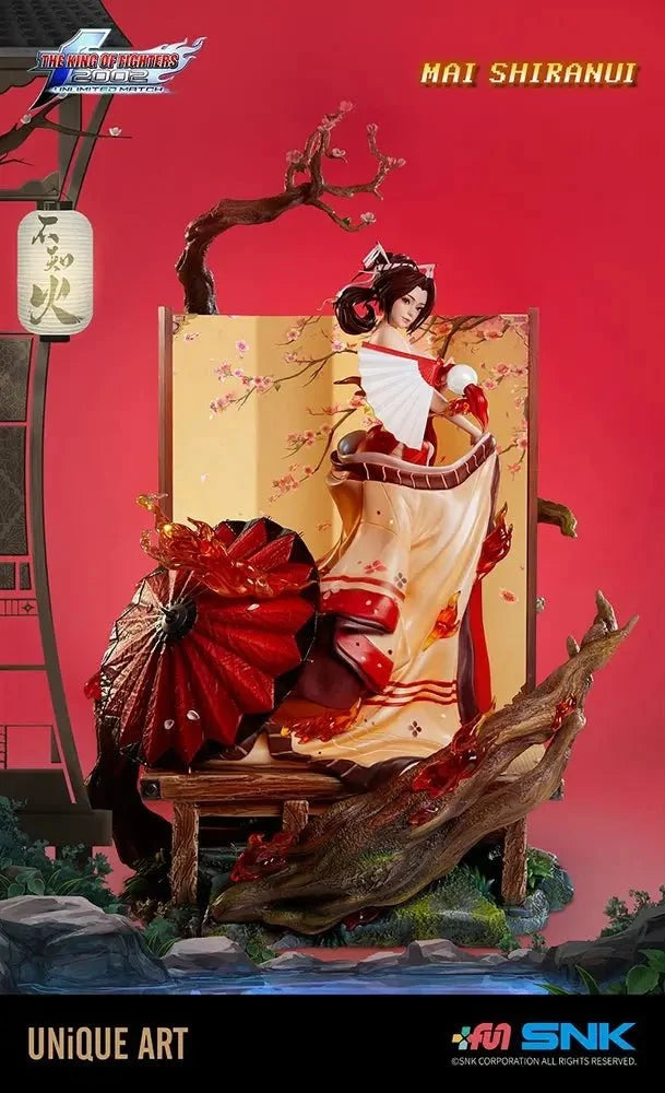 THE KING OF FIGHTERS 2002 UNLIMITED MATCH - MAI SHIRANUI 1/4 Scale Figure Kaitendo
