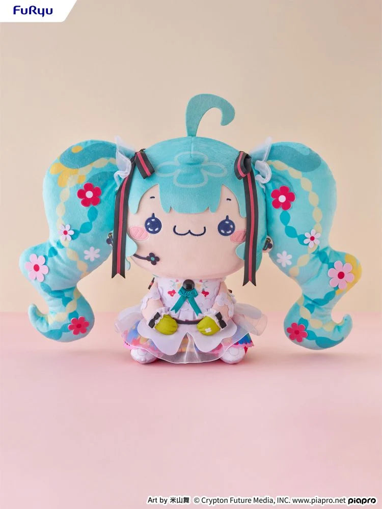 Hatsune Miku - Hatsune Miku (JAPAN LIVE TOUR 2025 BLOOMING Ver) MOCHIPICO Plush FuRyu Corporation