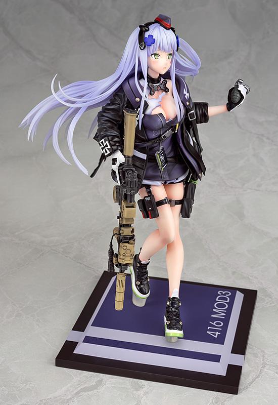 Girls' Frontline - 416 MOD3 (Heavy Damage Ver. 2nd-Order) 1/7 Scale Figure Phat