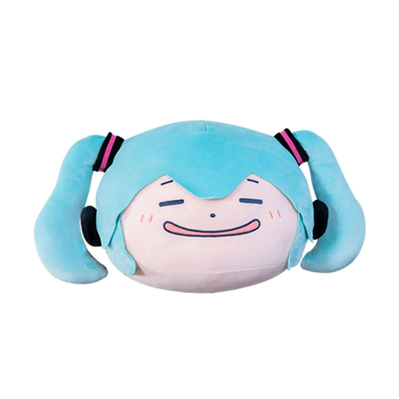 Hatsune Miku - Hatsune Miku Face Pinch Series Pillow Moeyu