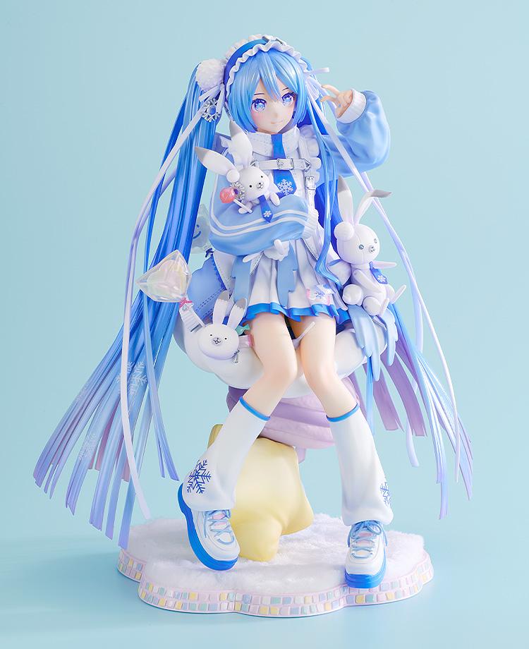 Hatsune Miku - Snow Miku (Yukiiro Pop Ver.) 1/7 Scale Figure Good Smile Company