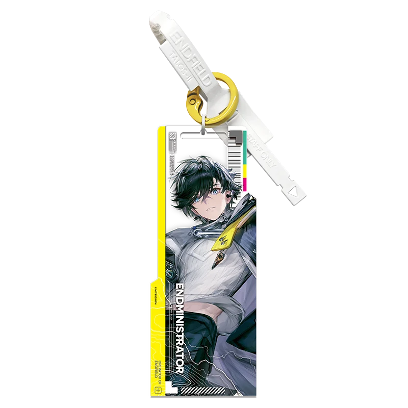 Arknights: Endfield - Endministrator Access Vol.2 Acrylic Charm HYPERGRYPH