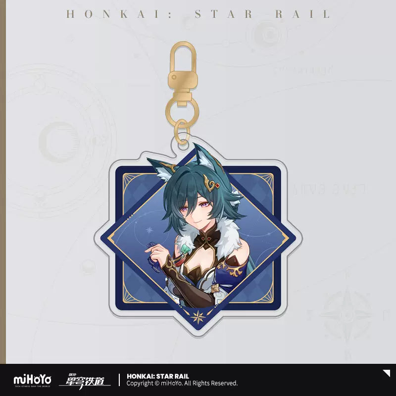 Honkai: Star Rail - Interstellar Journey Series Acrylic Keychain miHoYo