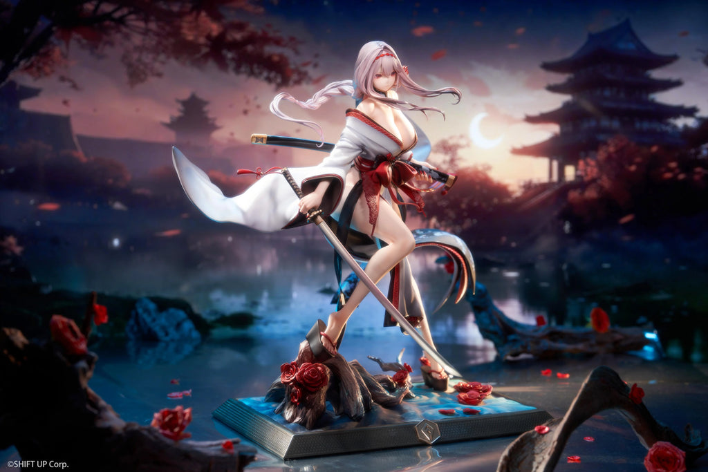 Goddess of Victory: Nikke - Scarlet: Black Shadow (Longing Flower Ver) 1/4 Scale Figure Hobbysakura