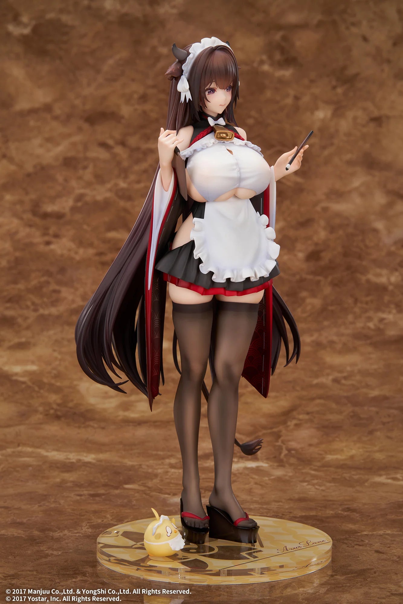 Azur Lane - Kashino Tsumazuki (Trouble Maid Ver.) 1/7 Scale Figure Elegant