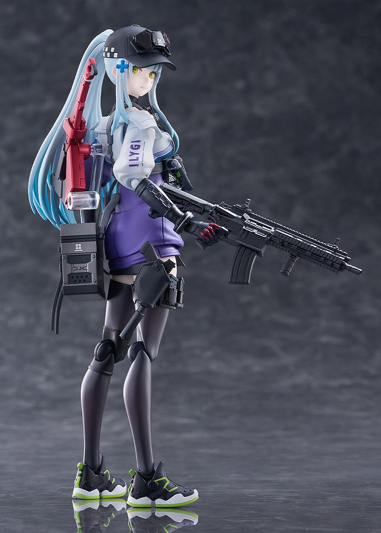 Girls' Frontline 2: Exilium - Klukai Figma Max Factory