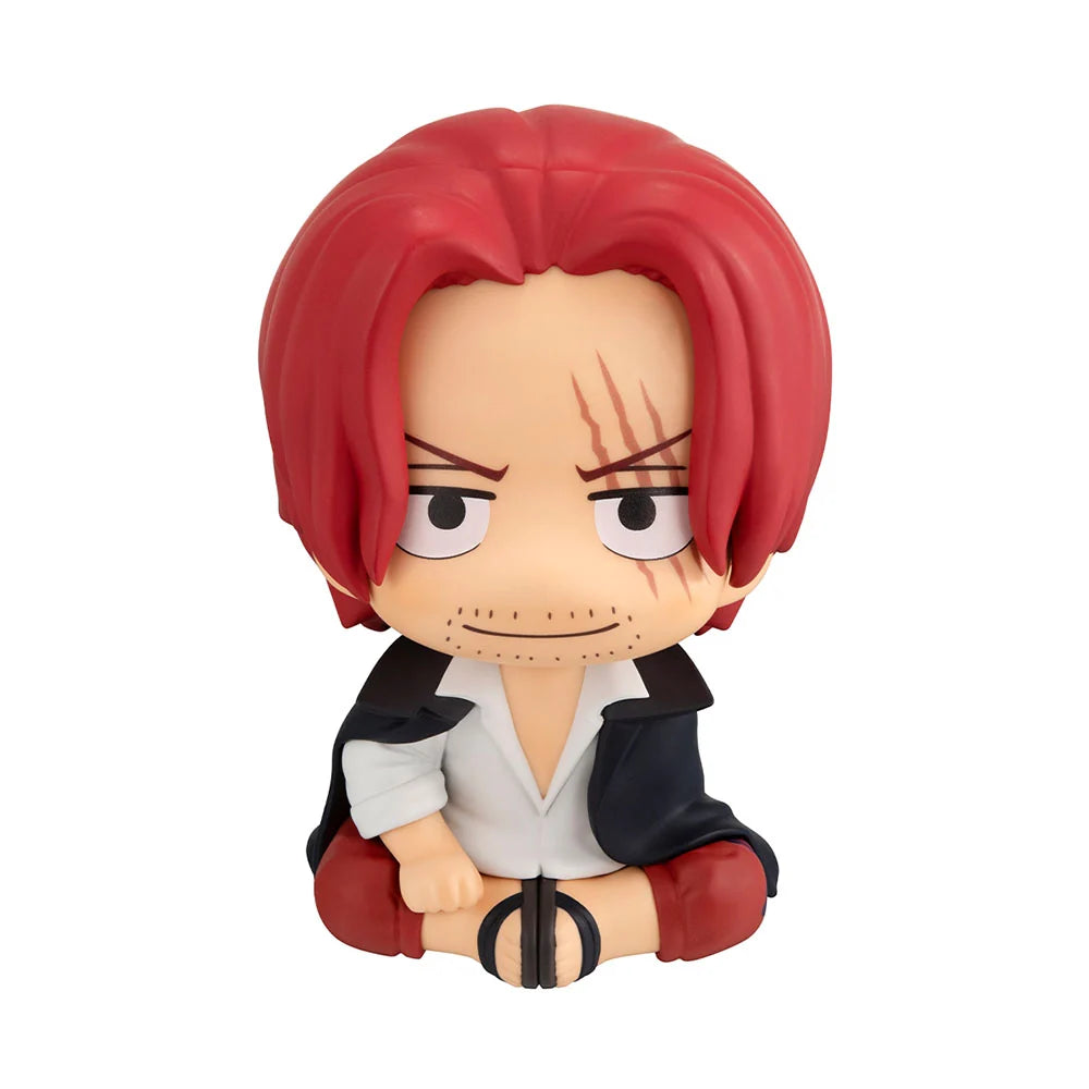One Piece - Shanks (with gift) Lookup Mini Figure MegaHouse