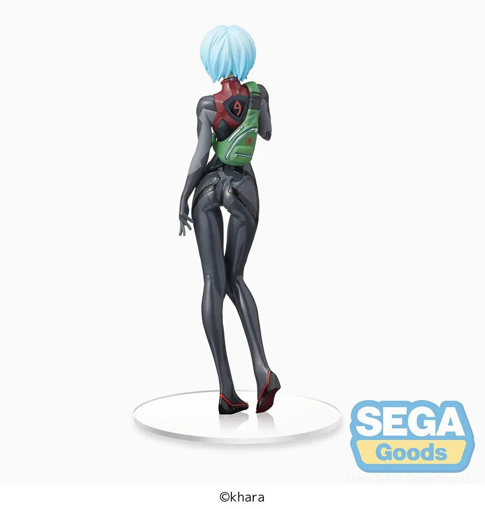 EVANGELION - entative name: Rei Ayanami Prize Figure SEGA