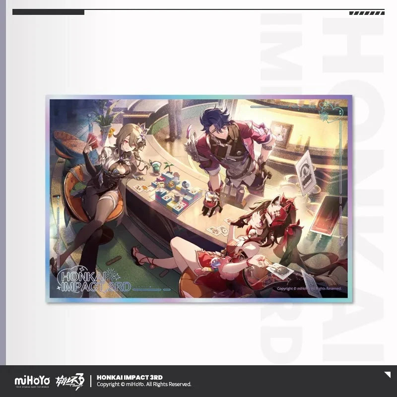 Honkai Impact 3rd - Thousand Faced Maestro Stars Derailed Art Card miHoYo