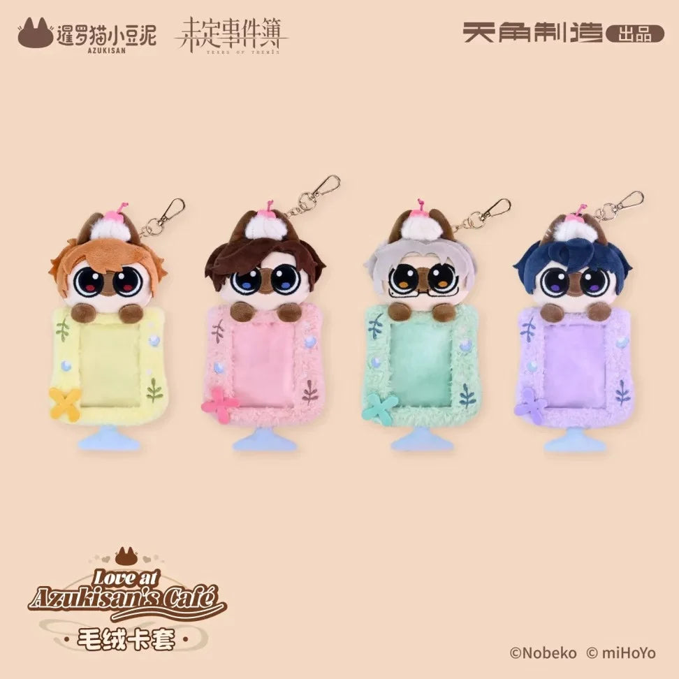 Tears of Themis - Love At Azukisan's Cafe Series Plush Card Holder miHoYo