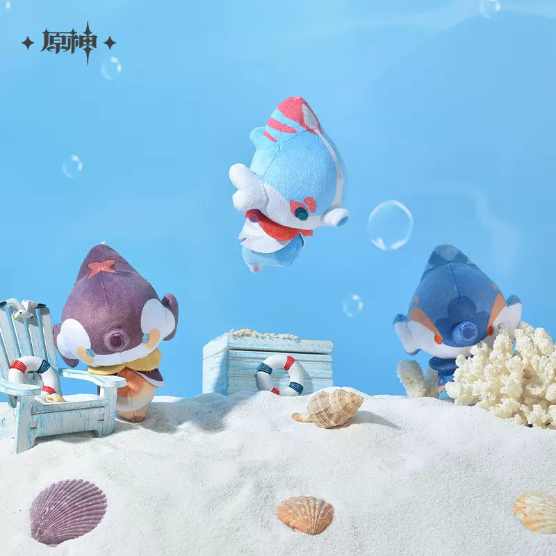 Genshin Impact - Fontemer Series Bubbly Seahorse Keychains miHoYo