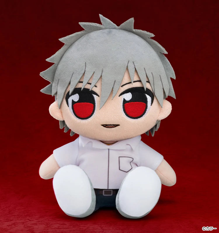 Rebuild of Evangelion - Kaworu Nagisa (School Uniform Ver) Kuripan Plushie Good Smile Company
