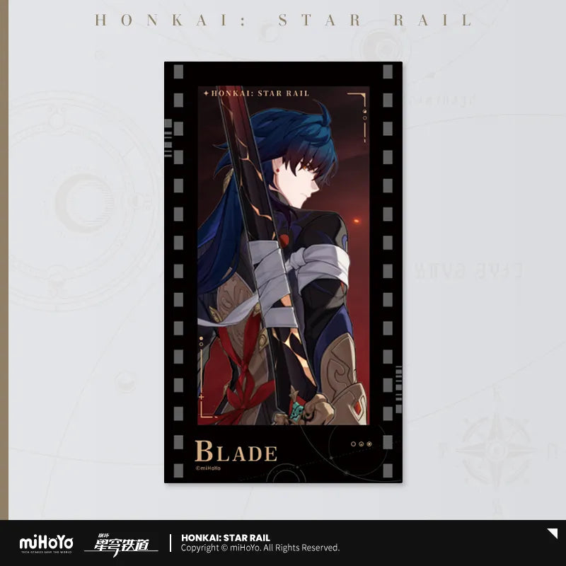 Honkai: Star Rail - All-Stars Invite Series Imitation Film Card miHoYo
