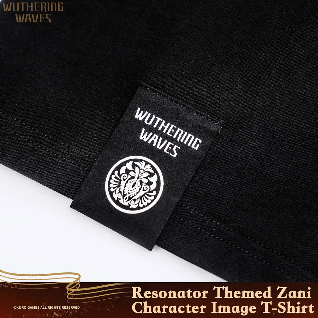 Wuthering Waves - Resonator Themed Zani Character Image T-Shirt KURO GAMES