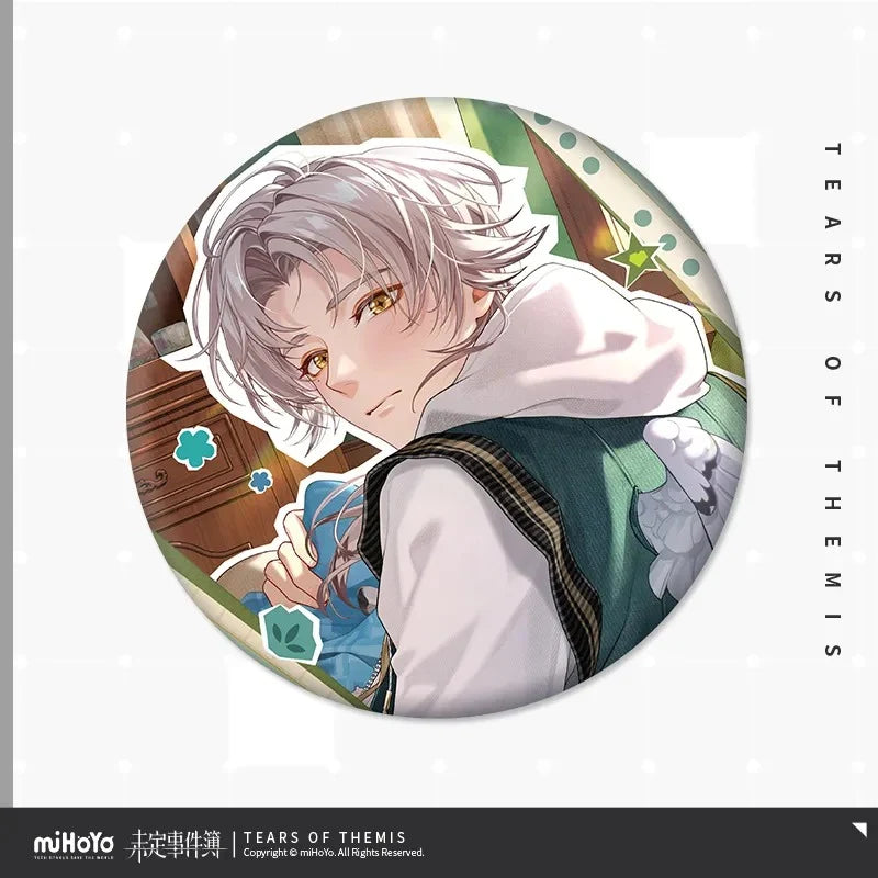 Tears of Themis - My Fur-ever Schoolmale Series Badge miHoYo