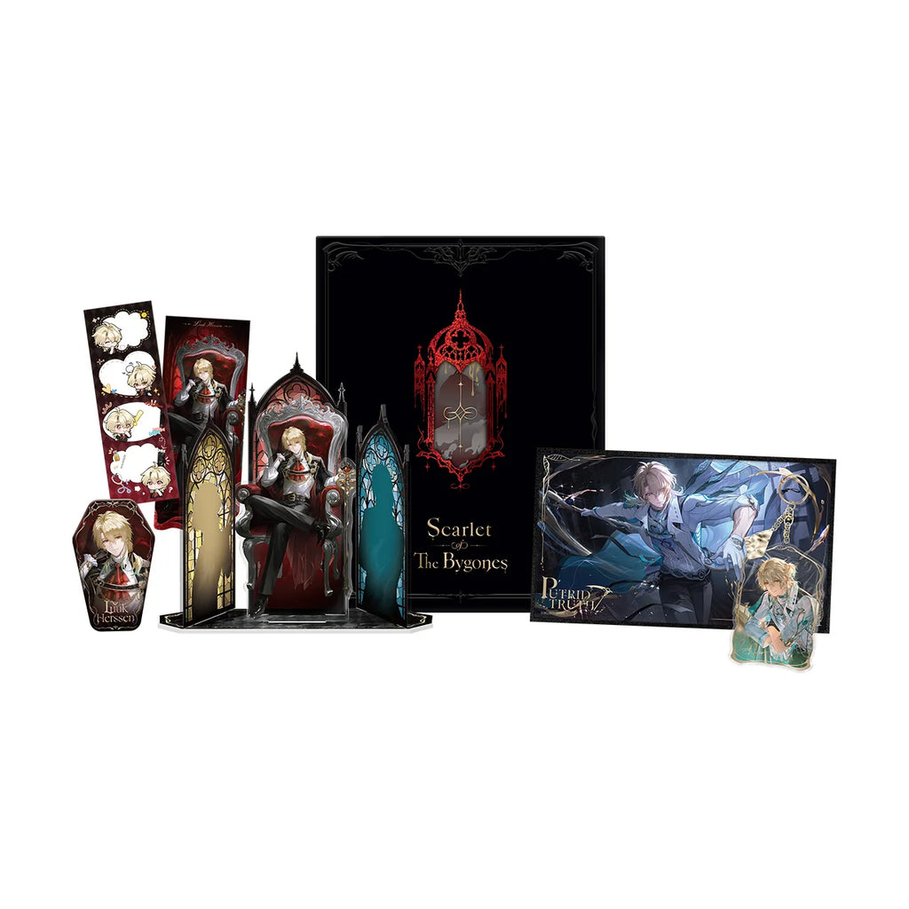 Wuthering Waves - Luuk Herssen Scarlet of the Bygones Themed Gift Box KURO GAMES