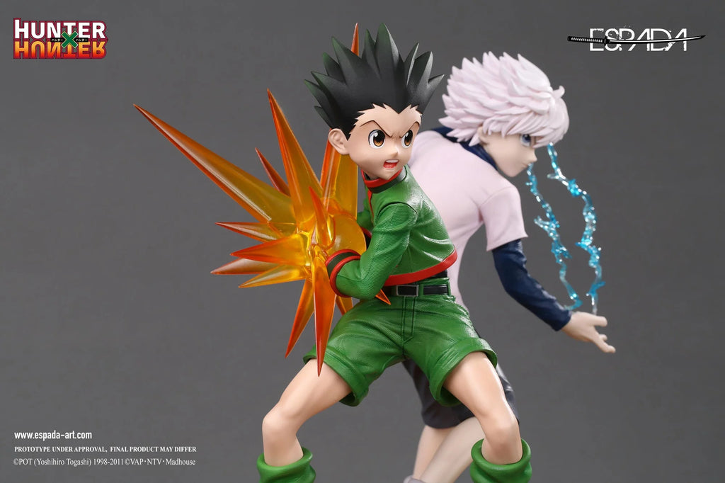 Hunter x Hunter - Gon & Killua 1/6 Scale Figure Espada Art