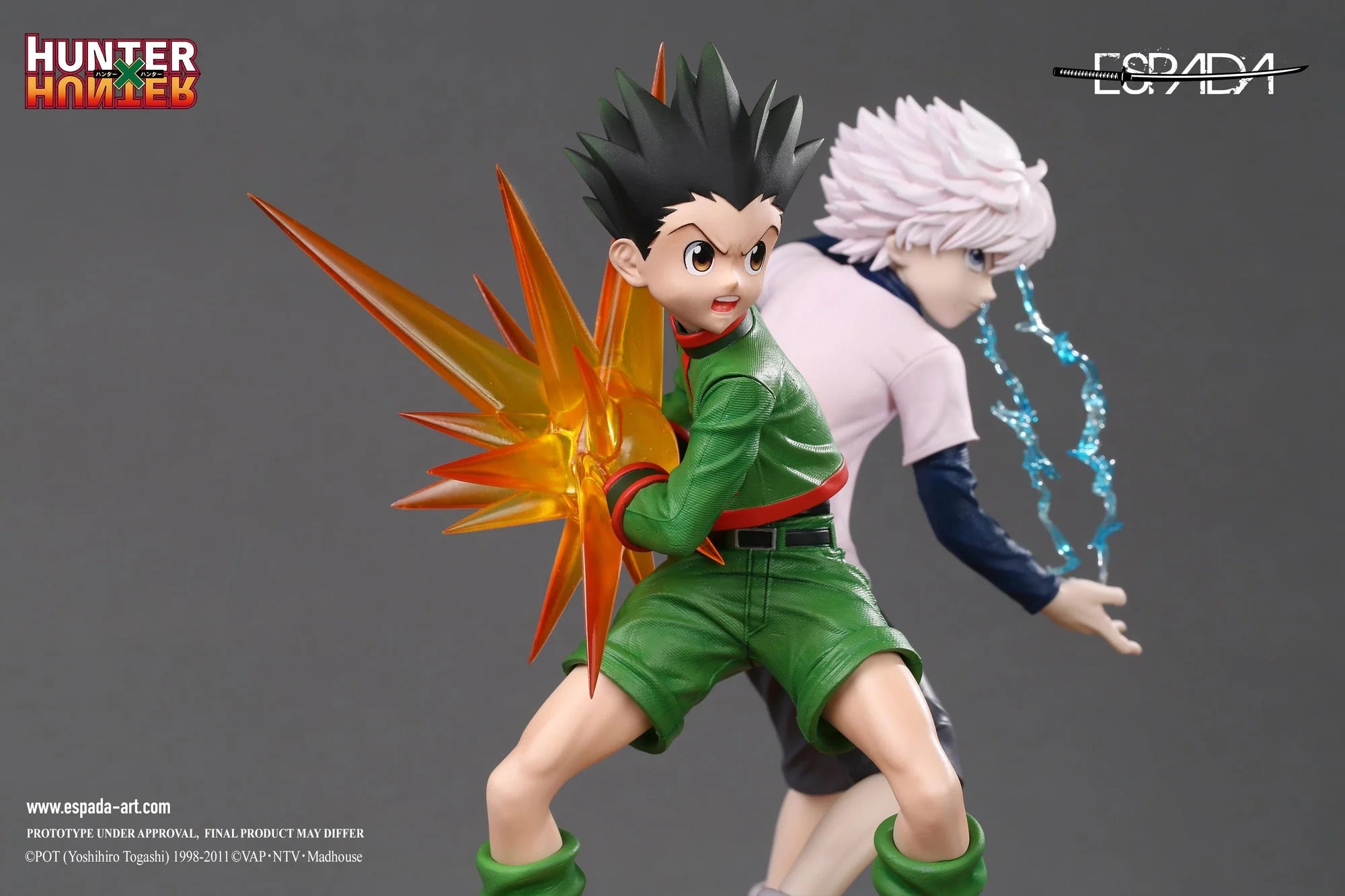 Hunter x Hunter - Gon & Killua 1/6 Scale Figure Espada Art