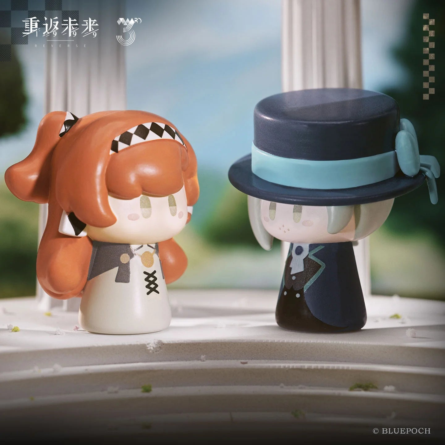 Reverse: 1999 - Cast Confirmed Chibi Chess Pieces Blind Box BLUEPOCH