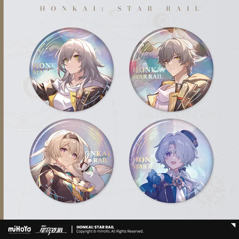 Honkai: Star Rail - Star Rail Land Badge miHoYo