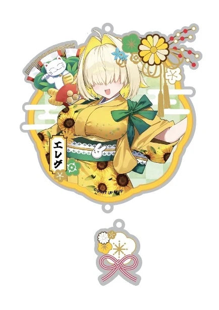 GODDESS OF VICTORY: NIKKE - Lunar New Year 2026 Series Acrylic Keychain TWO QUAN