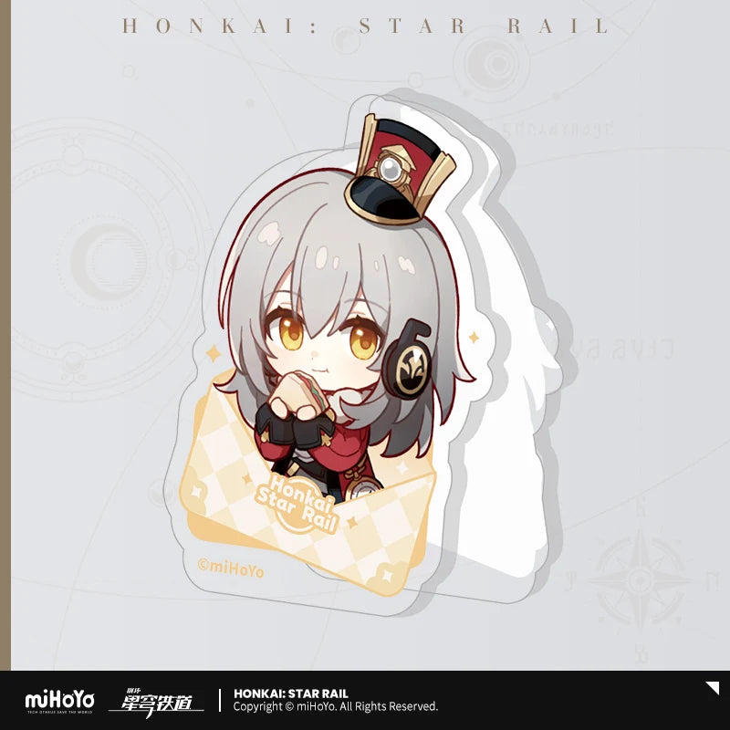 Honkai: Star Rail - Wretch Medal Series Acrylic Clip miHoYo