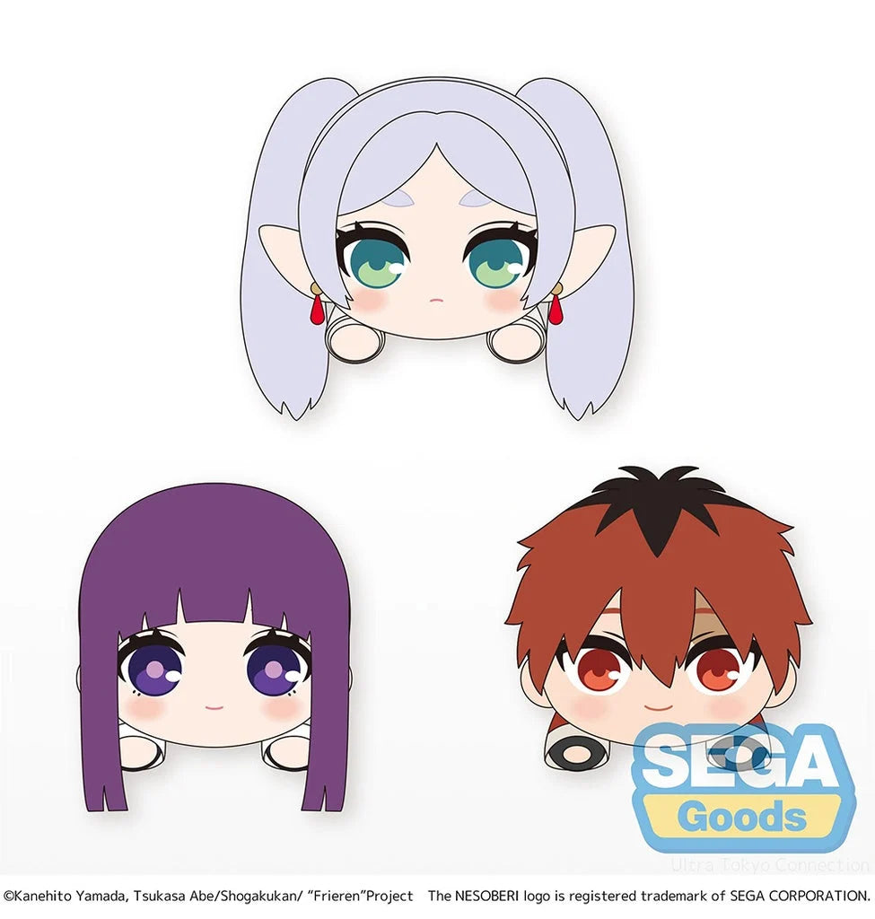 Frieren: Beyond Journey's End - Frieren & Fern & Stark (Winter Clothes Ver.) NESOBERI (EX) Plushie SEGA