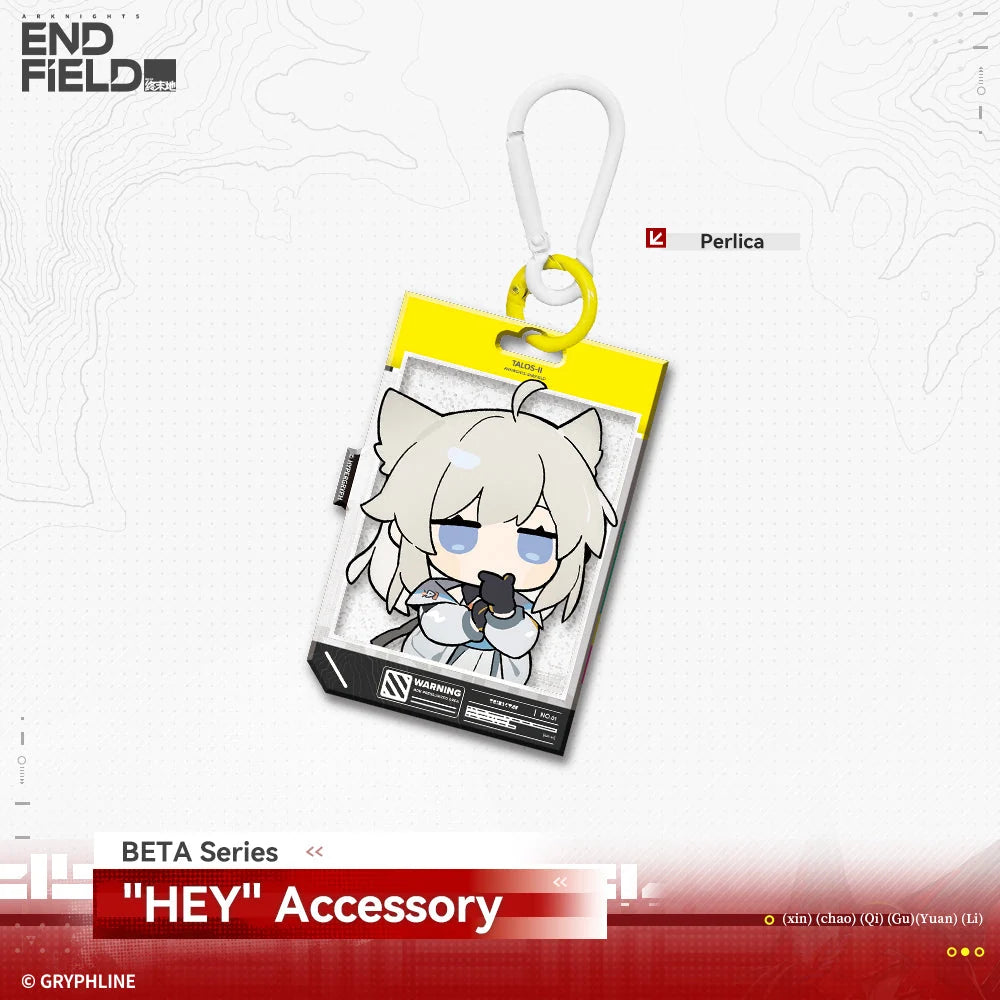 Arknights: Endfield - Perlica & Chen Qianyu & Yvonne BETA Series HEY Accessory HYPERGRYPH