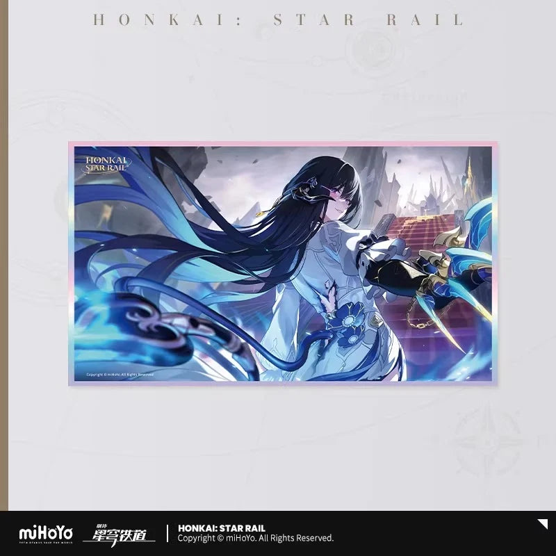 Honkai: Star Rail - Memories of Journeying Together Series PET Shikishi Art Card miHoYo