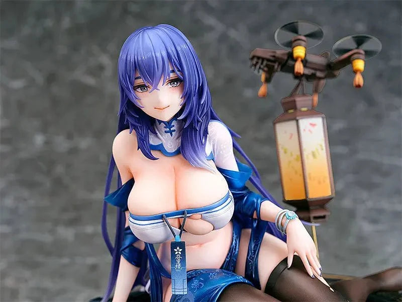Girls' Frontline - DP-12 (Echeveria Lantern&Crimson) 1/6 Scale Figure Phat! Company
