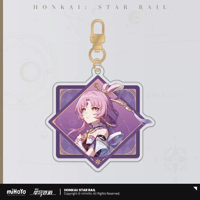 Honkai: Star Rail - Interstellar Journey Series Acrylic Keychain miHoYo