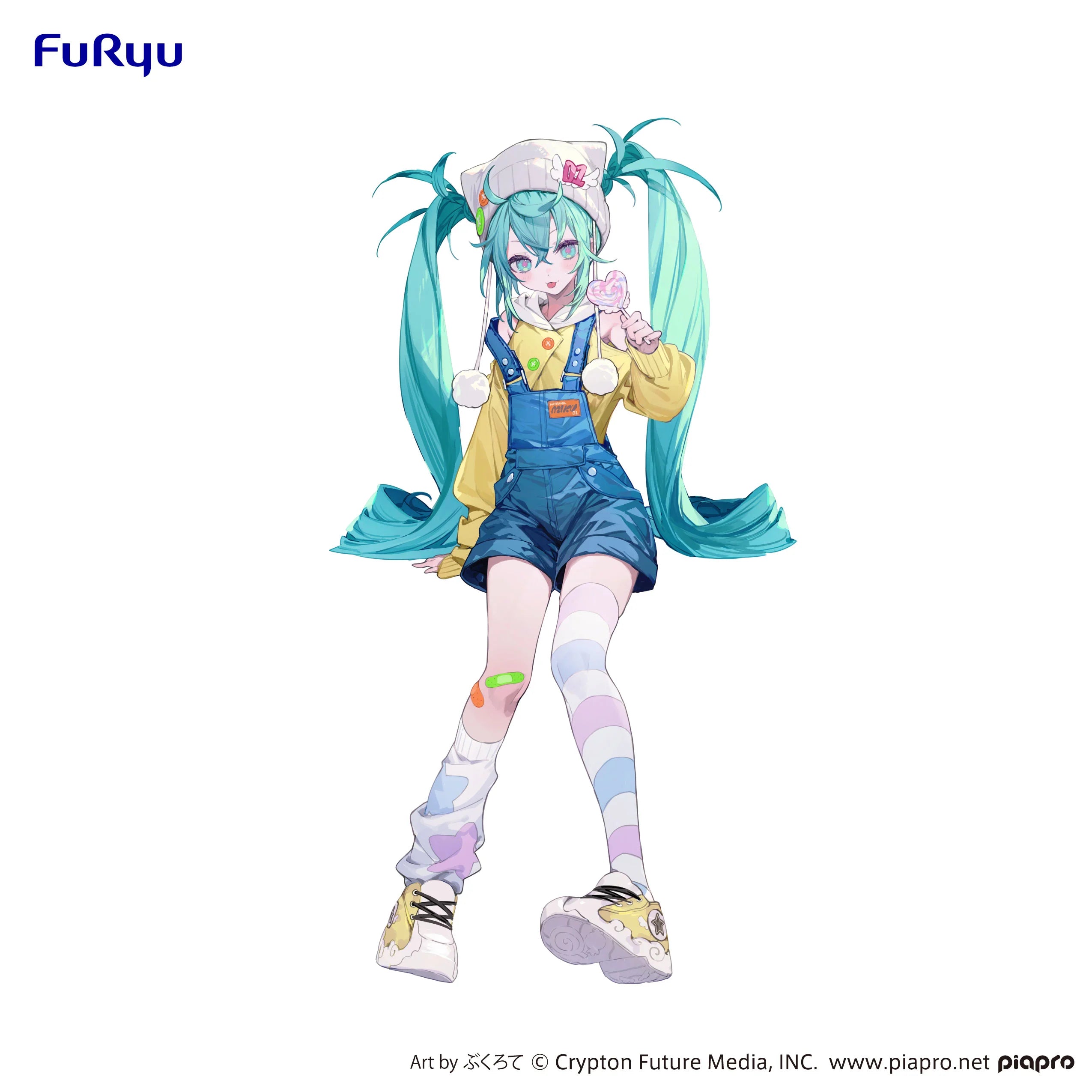 Hatsune Miku - Lollipop Hatsune Miku Prize Figure Furyu