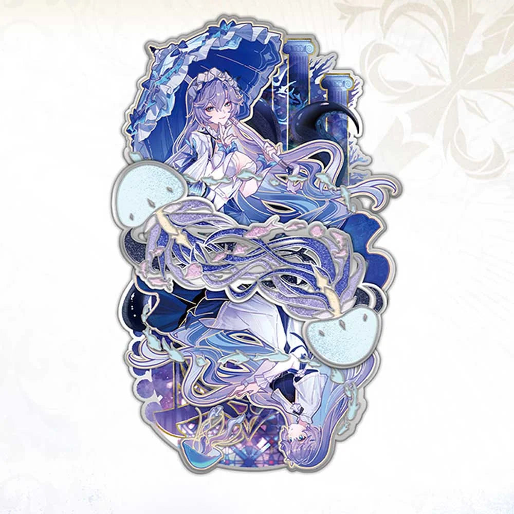 Wuthering Waves - Inverted Series Metal Badge Collection KURO GAMES