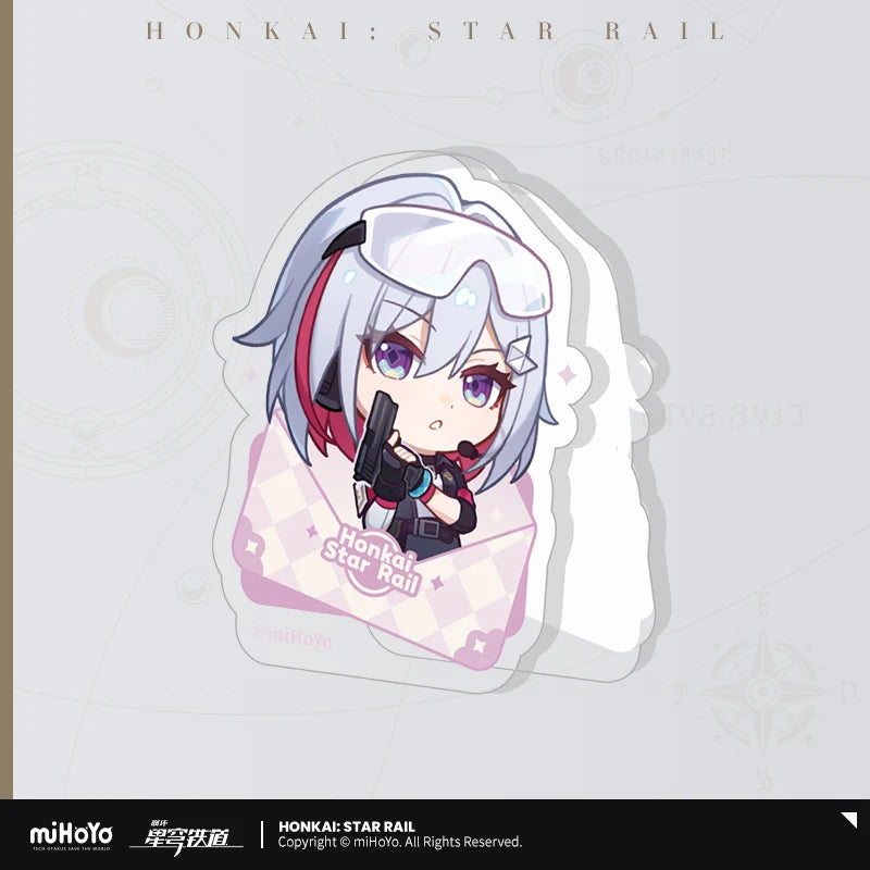 Honkai: Star Rail - Wretch Medal Series Acrylic Clip miHoYo
