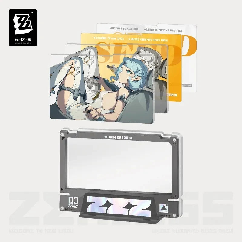 Zenless Zone Zero - Obol Squad Mindscape Cinema Layered Picture Set miHoYo