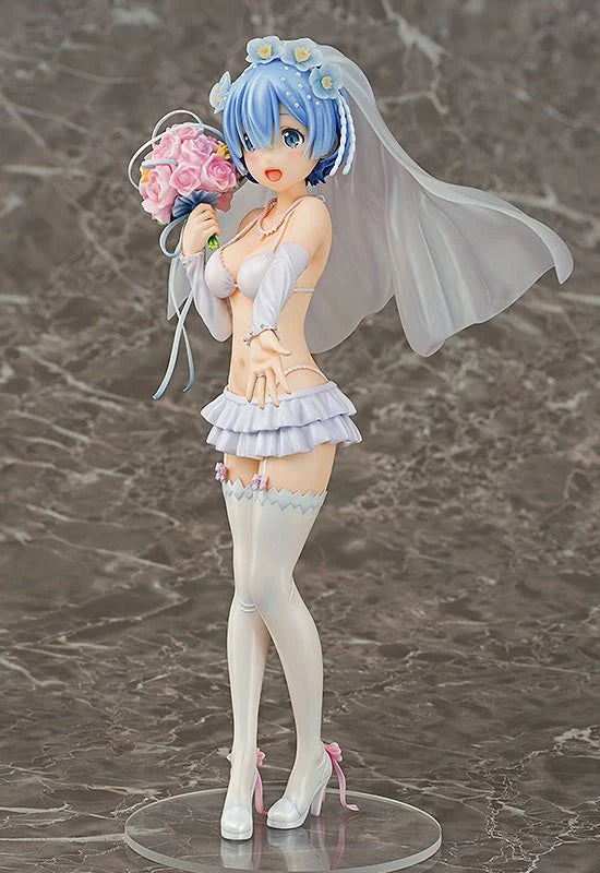 Re:Zero - Rem (Wedding Ver.) (re-run) 1/7 Scale Figure Phat Company