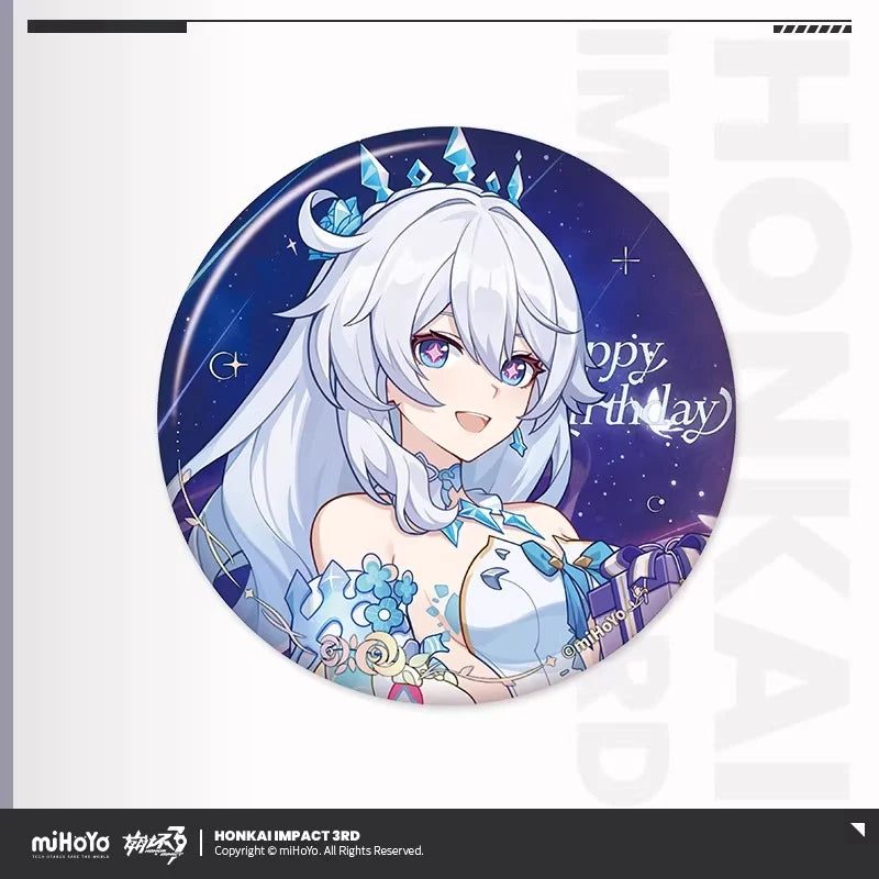 Honkai Impact 3rd - 2025 Birthday Series Badge miHoYo