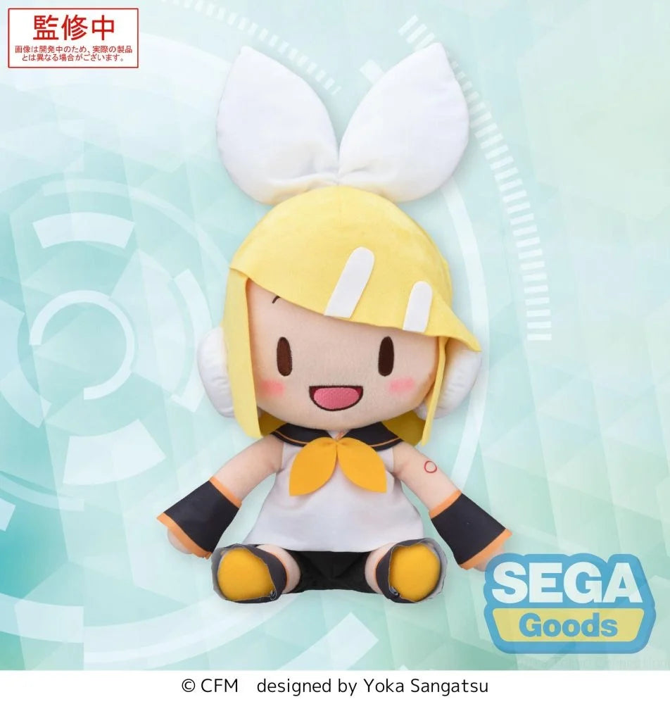 Vocaloid - Kagamine Rin MEJ Plushie (Rerelease) SEGA